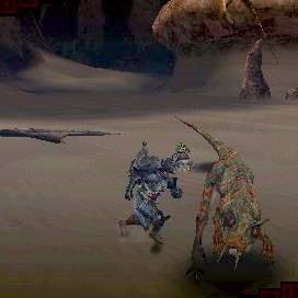 Monster Hunter Portable 2nd G Import PlayStation Portable PSP Game - Screenshot