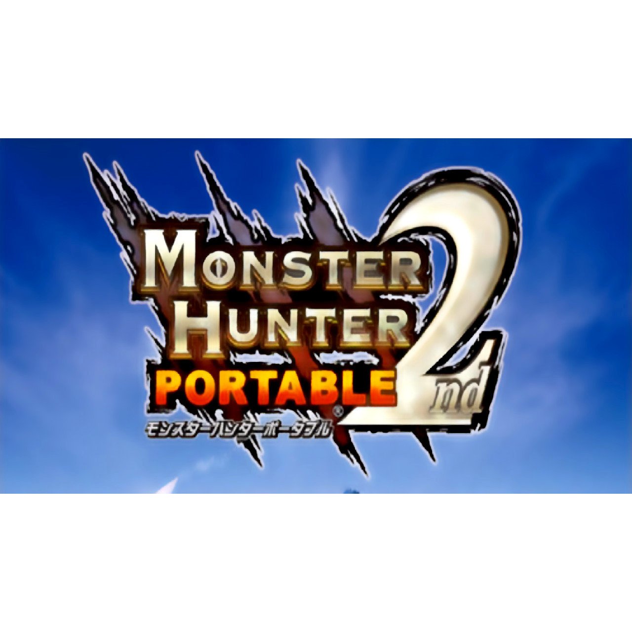 Monster Hunter Portable 2nd Import PlayStation Portable PSP Game