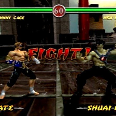 Mortal Kombat: Deadly Alliance Nintendo Gamecube Game - Screenshot
