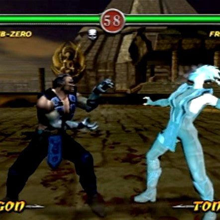Mortal Kombat: Deadly Alliance Nintendo Gamecube Game - Screenshot