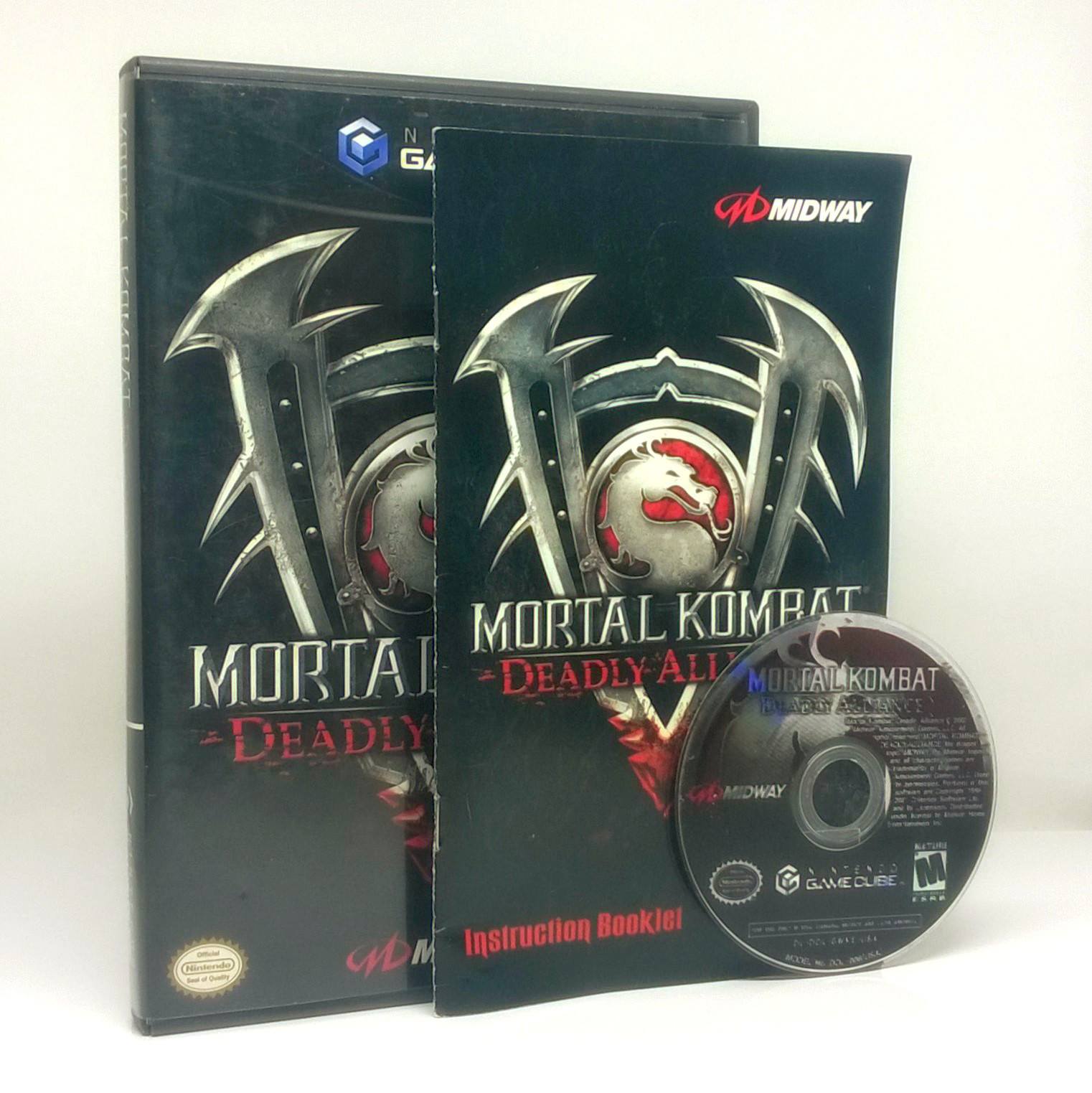 Mortal Kombat: Deadly Alliance Nintendo Gamecube Game