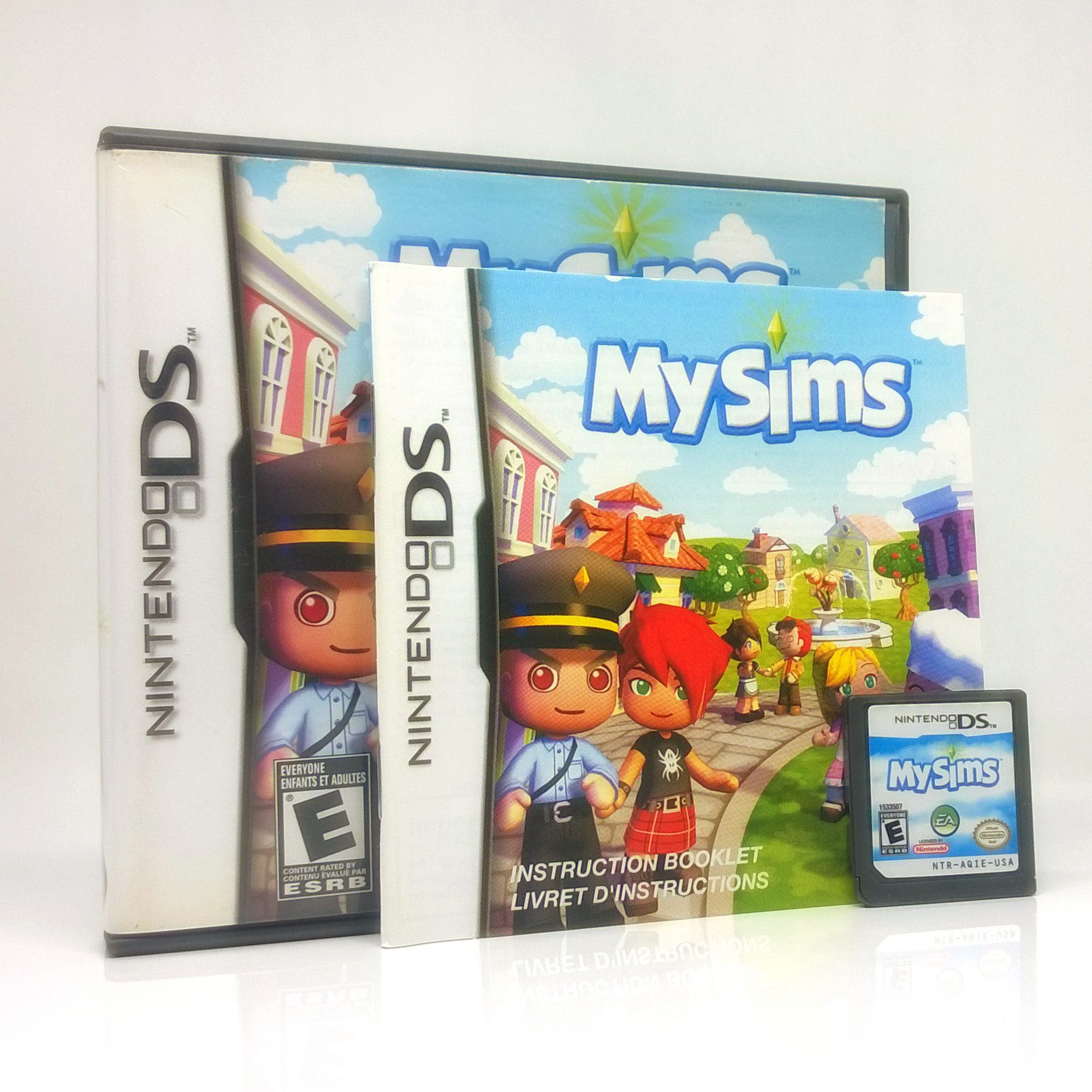 MySims Nintendo DS Game