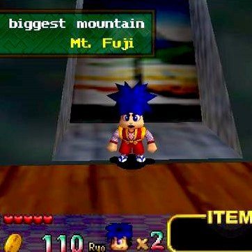 Mystical Ninja Starring Goemon Nintendo 64 N64 Game - Screenshot