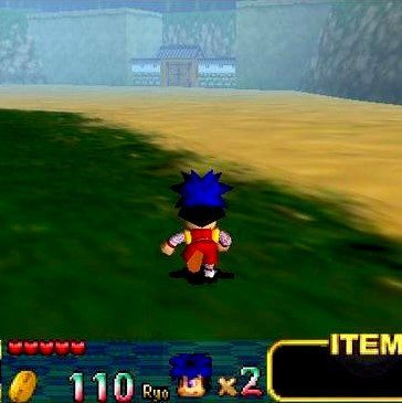 Mystical Ninja Starring Goemon Nintendo 64 N64 Game - Screenshot