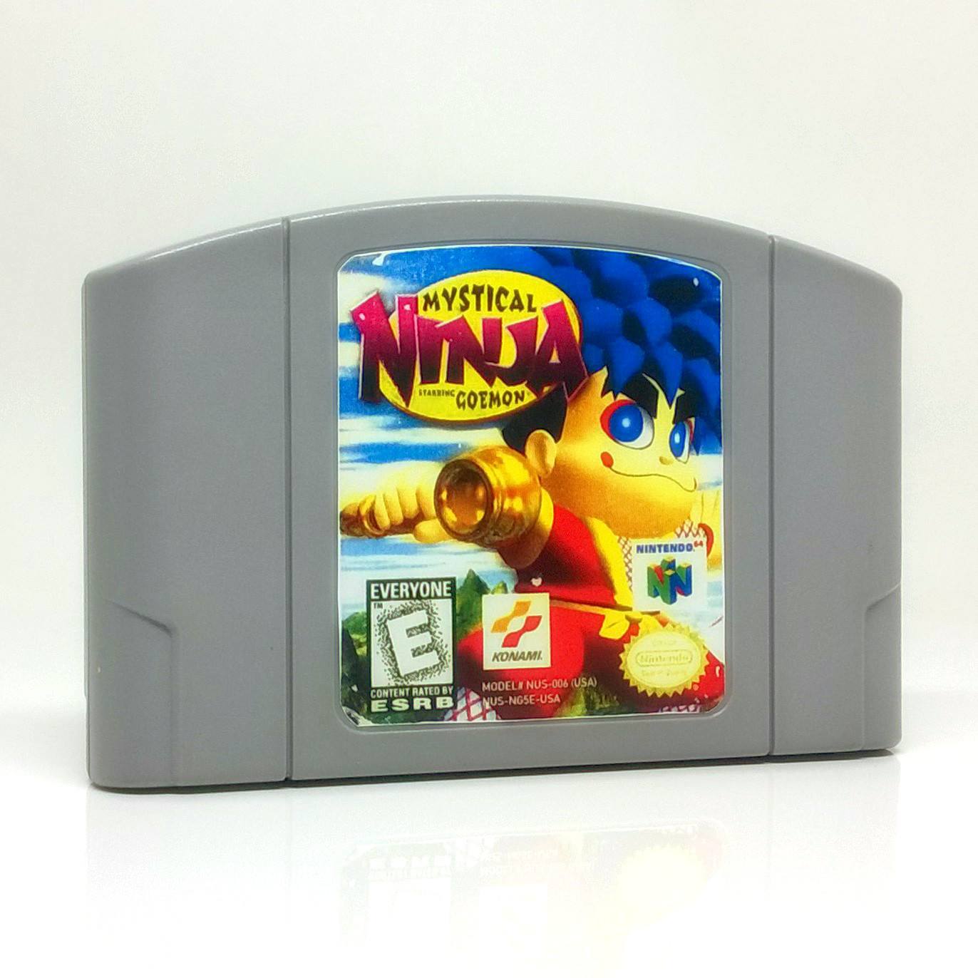 Mystical Ninja Starring Goemon Nintendo 64 N64 Game
