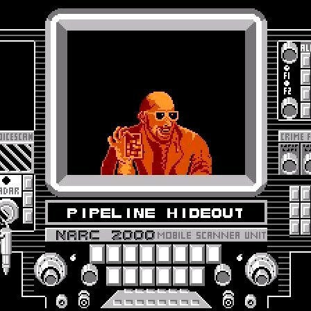 NARC NES Nintendo Game - Screenshot