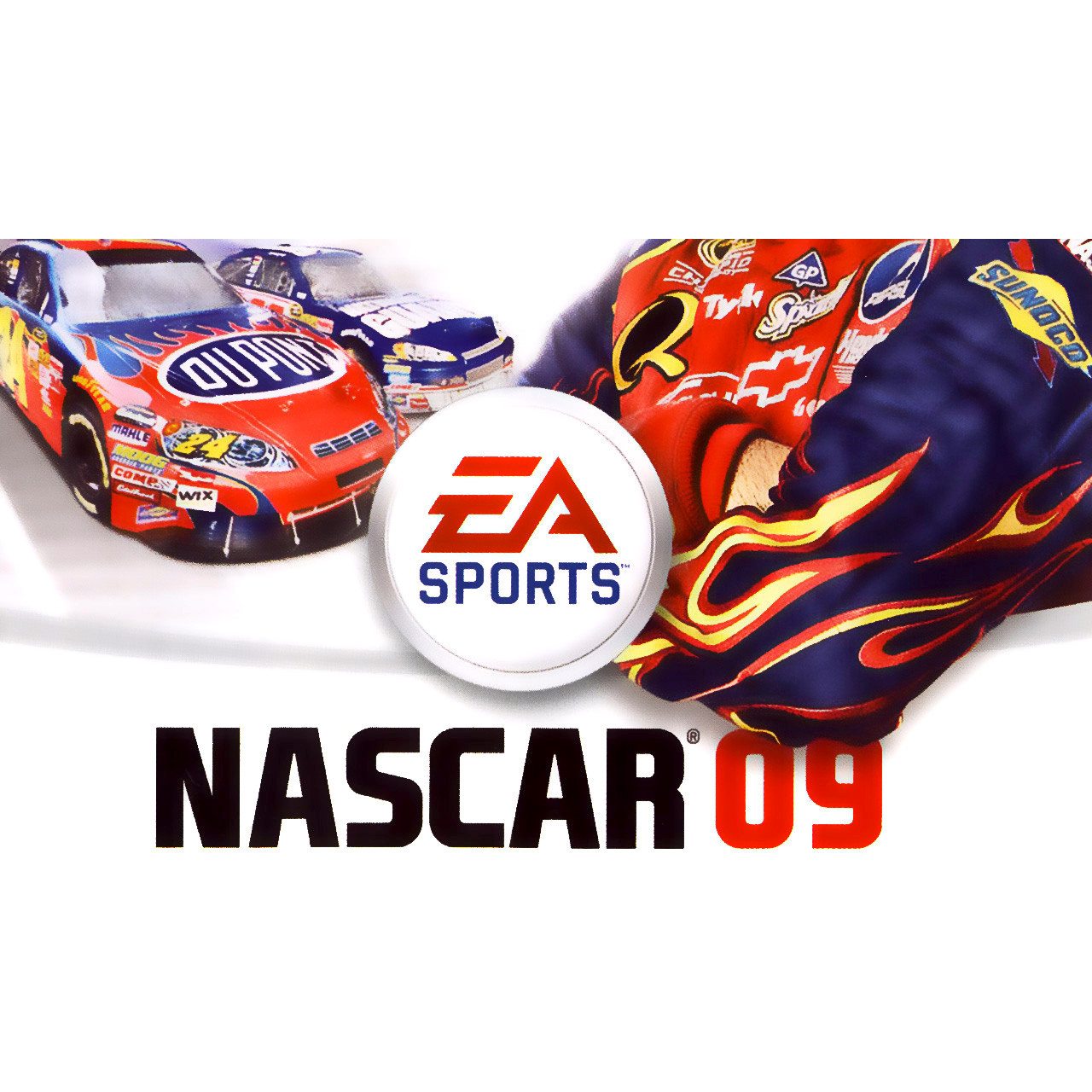NASCAR 09 Sony PlayStation 2 Game PJs Games