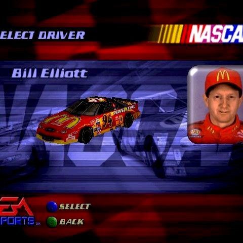 NASCAR 2000 Nintendo 64 N64 Game - Screenshot