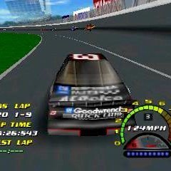 NASCAR 2000 Nintendo 64 N64 Game - Screenshot