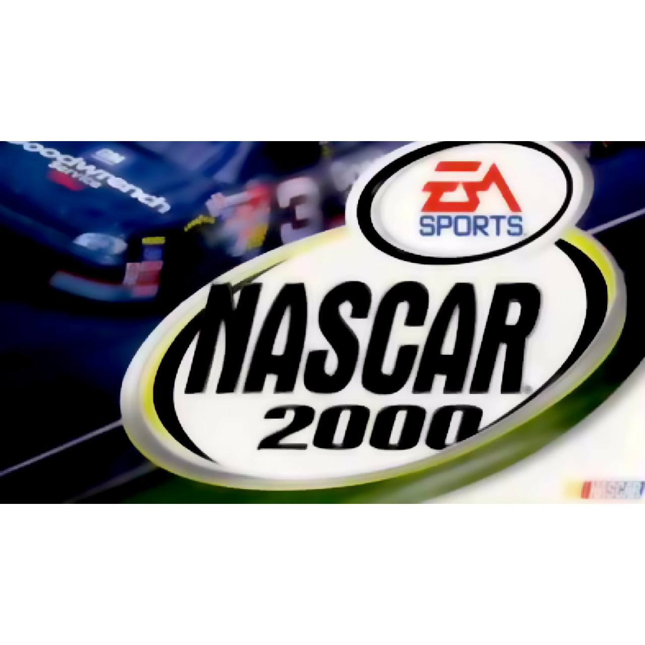 NASCAR 2000 Nintendo 64 N64 Game
