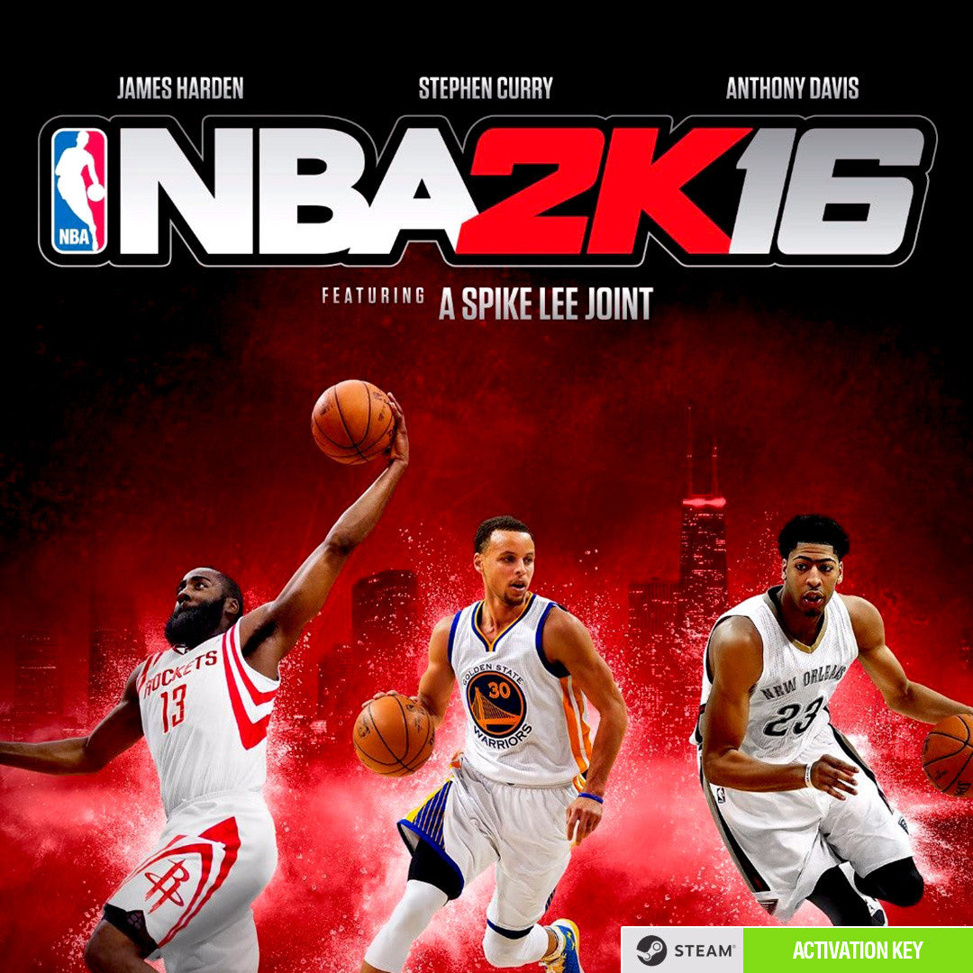 NBA 2K16 PC Game Steam Digital Download