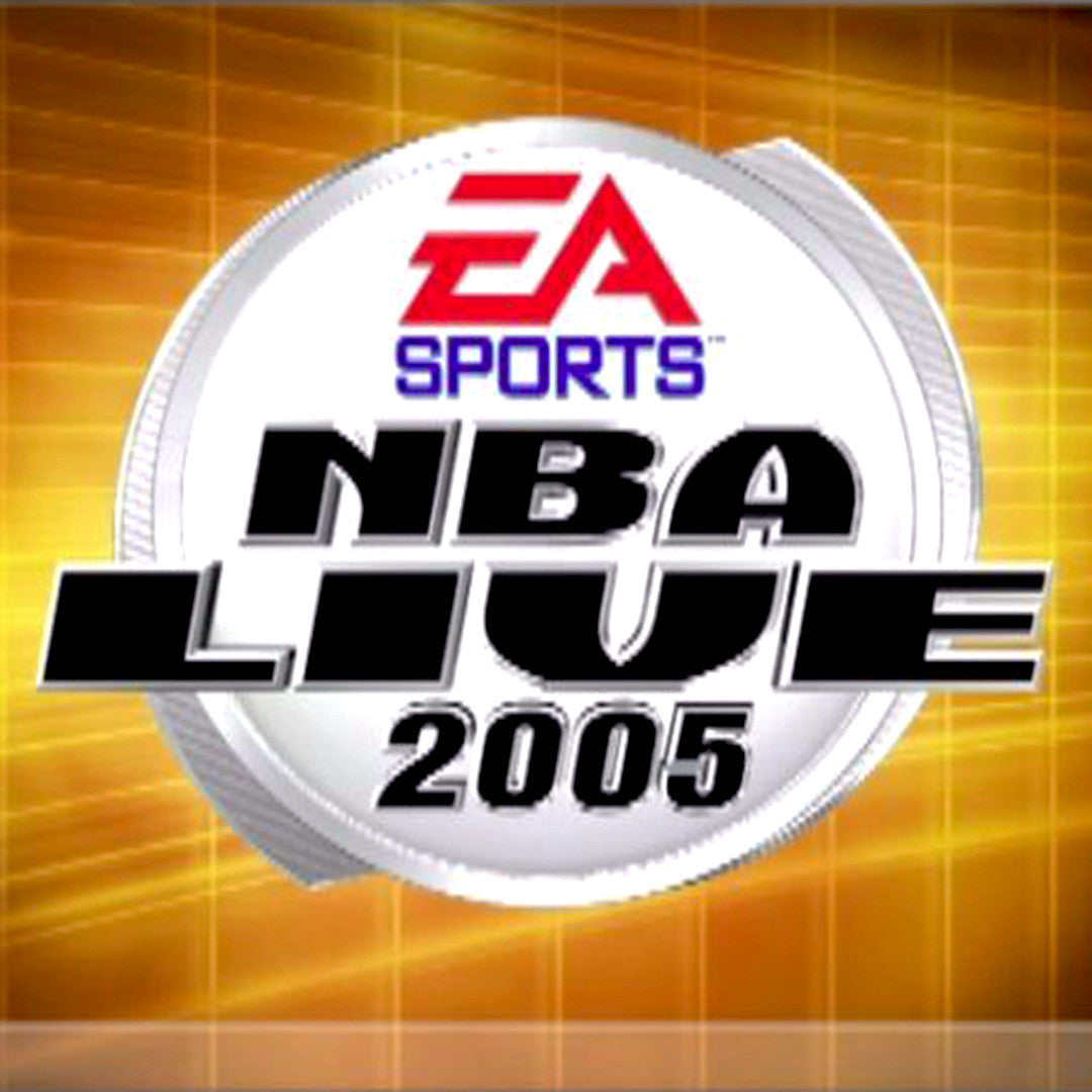 NBA Live 2005 Nintendo Gamecube Game - Screenshot 1