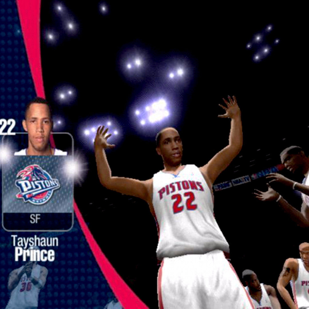 NBA Live 2005 Nintendo Gamecube Game - Screenshot 3