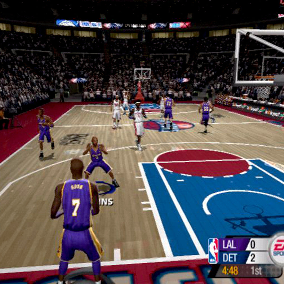 NBA Live 2005 Nintendo Gamecube Game - Screenshot 4