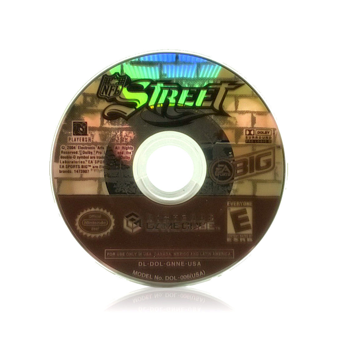 NFL Street Nintendo Gamecube Game - Disc