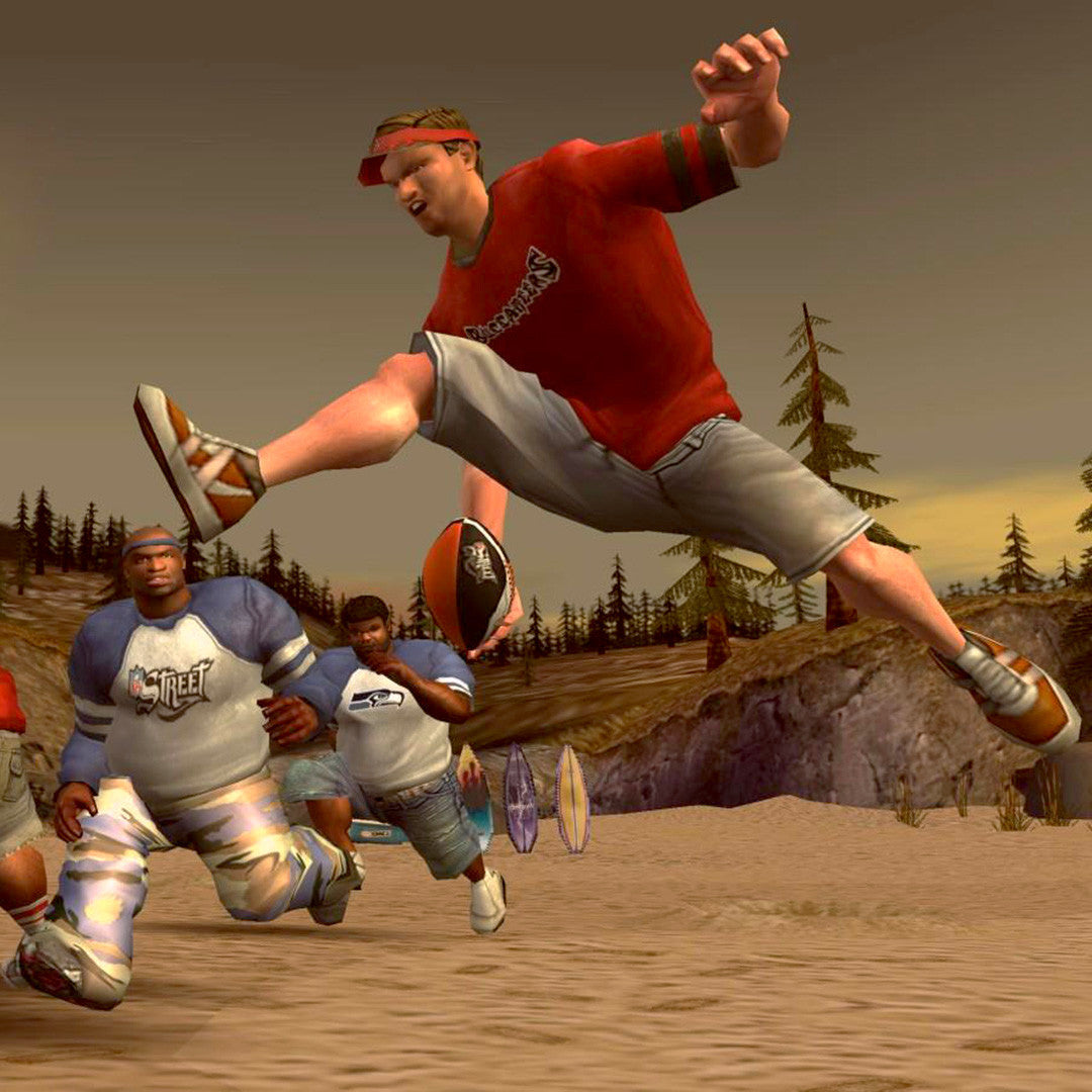 NFL Street Nintendo Gamecube Game - Screenshot 1