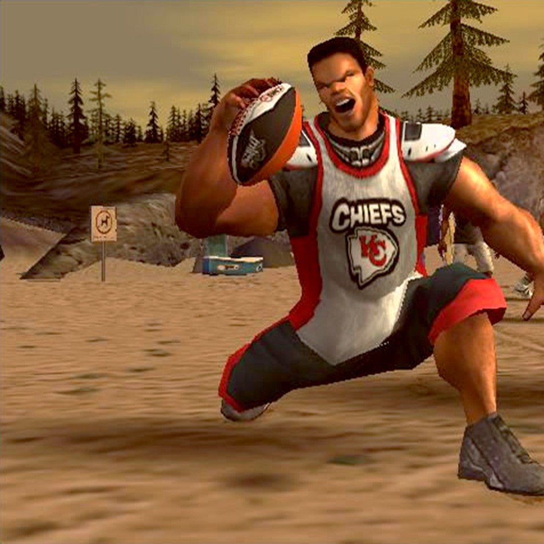 NFL Street Nintendo Gamecube Game - Screenshot 3