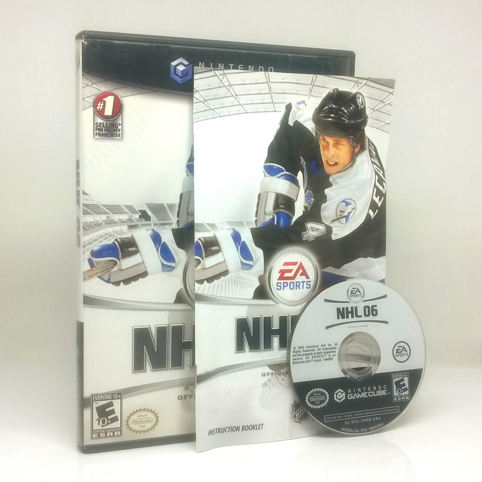 NHL 06 Nintendo Gamecube Game