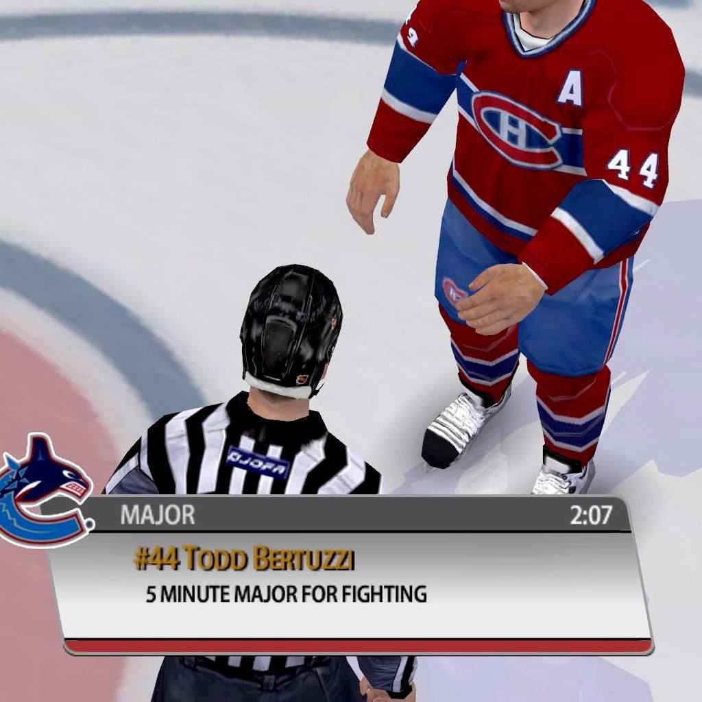 NHL 2005 Nintendo Gamecube Game - Screenshot