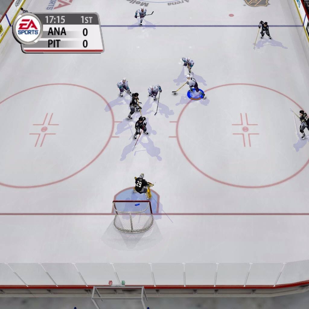 NHL 2005 Nintendo Gamecube Game - Screenshot