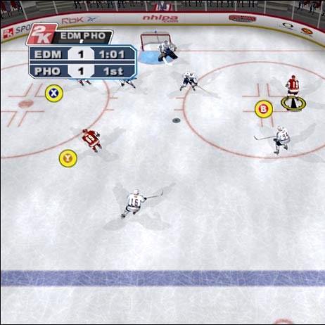 NHL 2K6 Sony PlayStation 2 Game - Screenshot