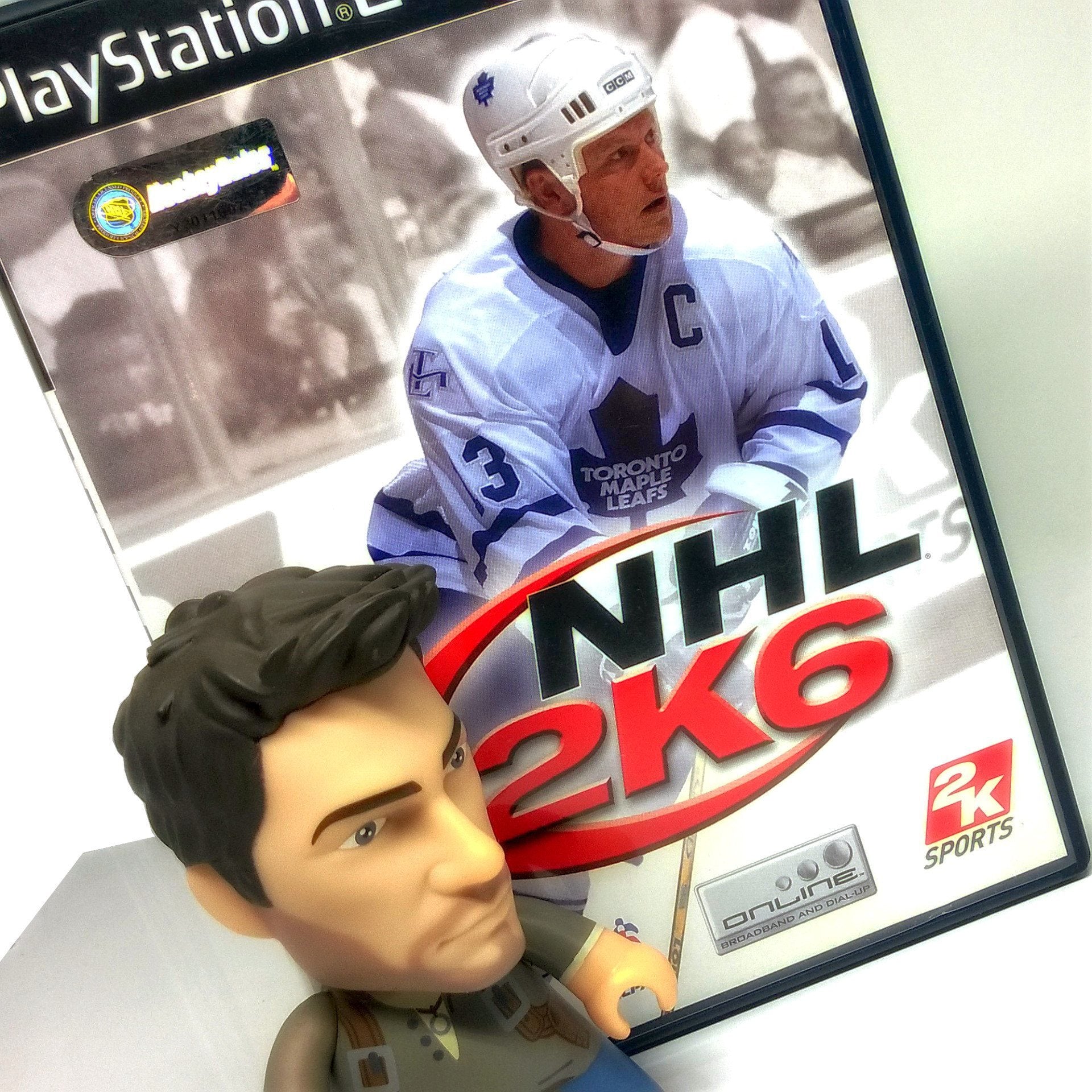 NHL 2K6 Sony PlayStation 2 Game PJs Games