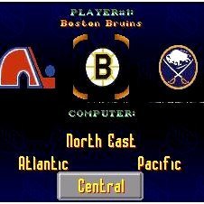 NHL Stanley Cup SNES Super Nintendo Game - Screenshot