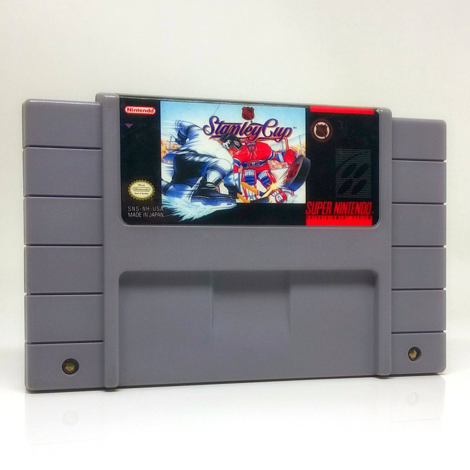 NHL Stanley Cup SNES Super Nintendo Game