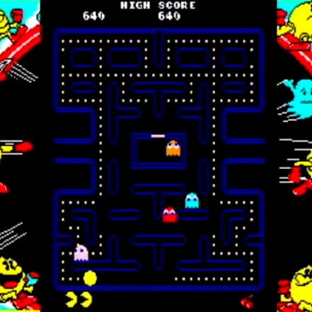 Namco Museum Sony PlayStation 2 Game - Screenshot