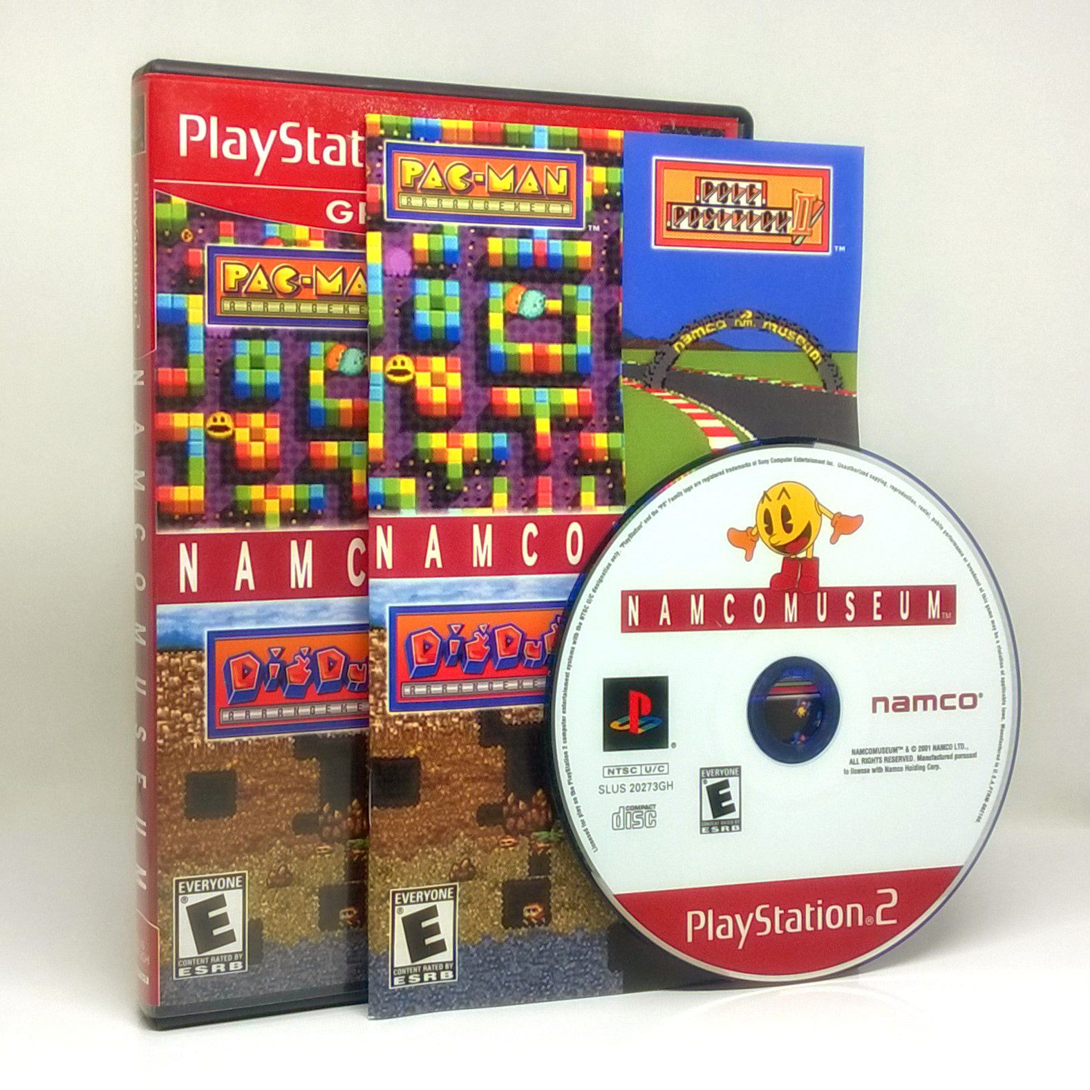 Namco Museum Sony PlayStation 2 Game