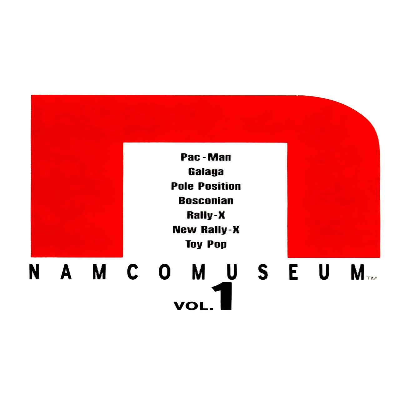 Namco Museum Volume 1 Sony PlayStation Game