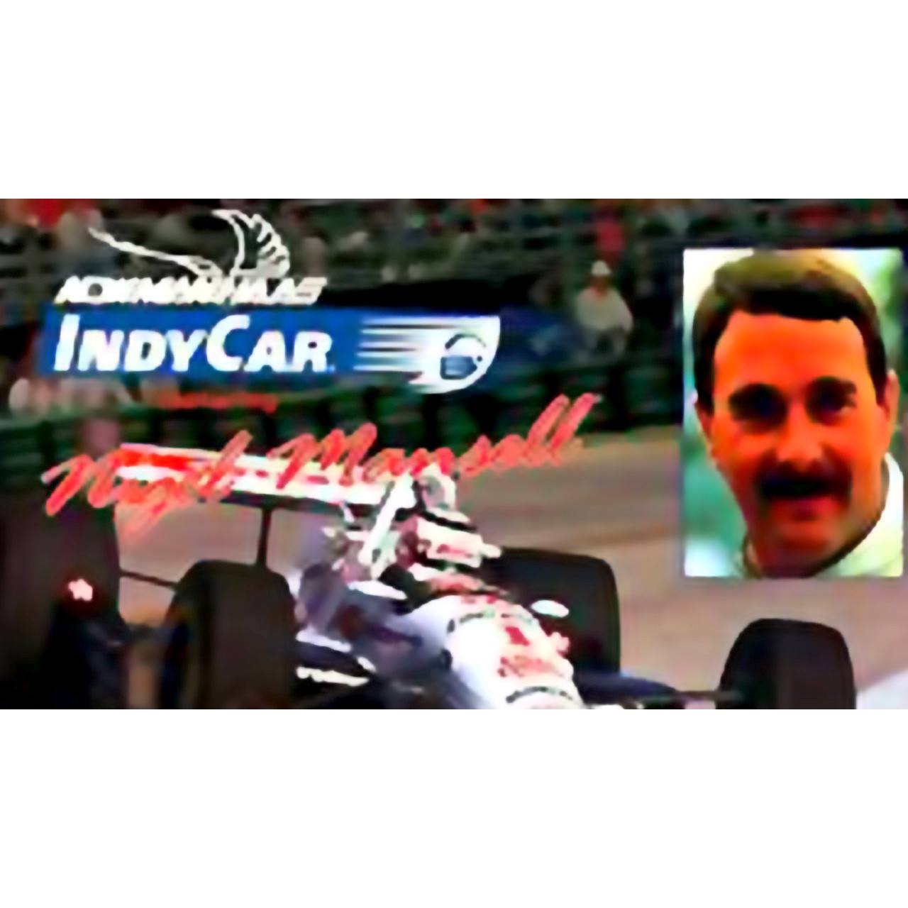 Newman/Haas IndyCar featuring Nigel Mansell SNES Super Nintendo Game