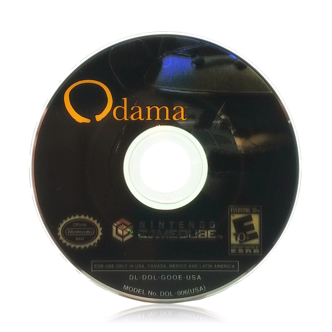 Odama Nintendo Gamecube Game - Disc