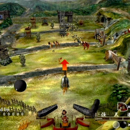 Odama Nintendo Gamecube Game - Screenshot