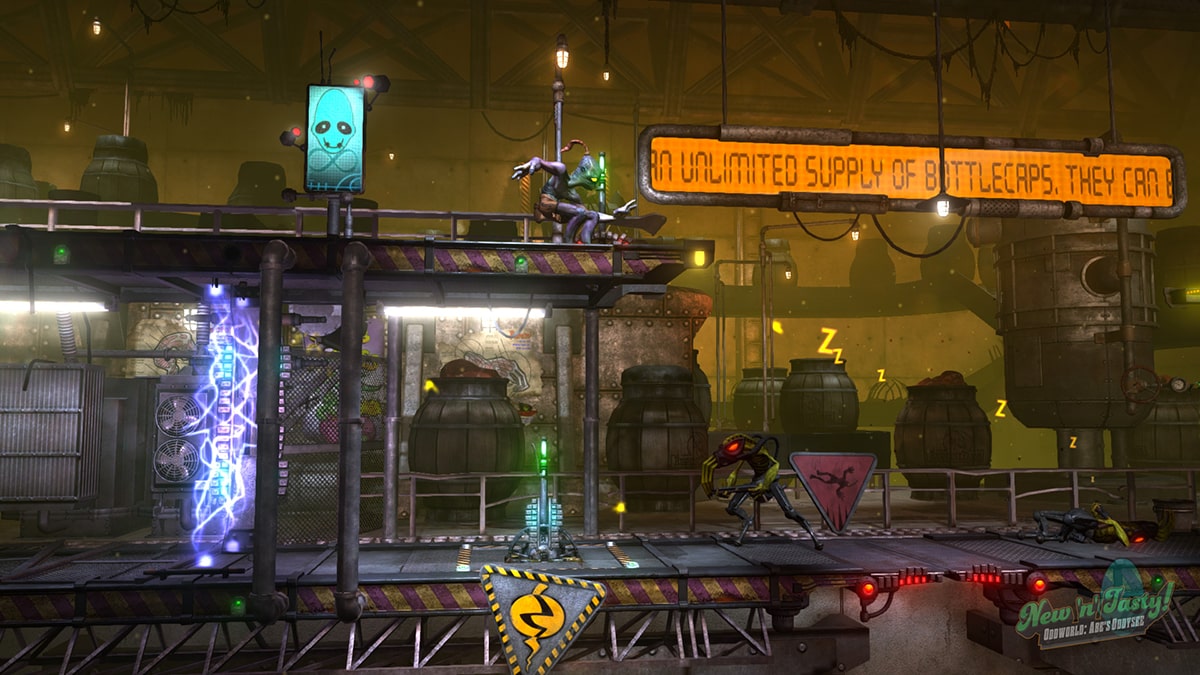 Oddworld: New 'n' Tasty - Windows Mac Linux Steam Game - Screenshot
