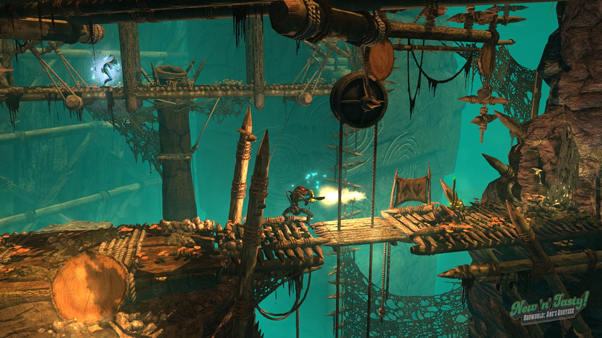 Oddworld: New 'n' Tasty - Windows Mac Linux Steam Game - Screenshot