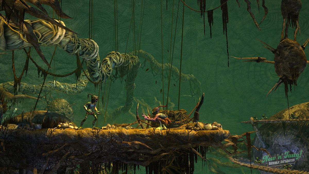 Oddworld: New 'n' Tasty - Windows Mac Linux Steam Game - Screenshot