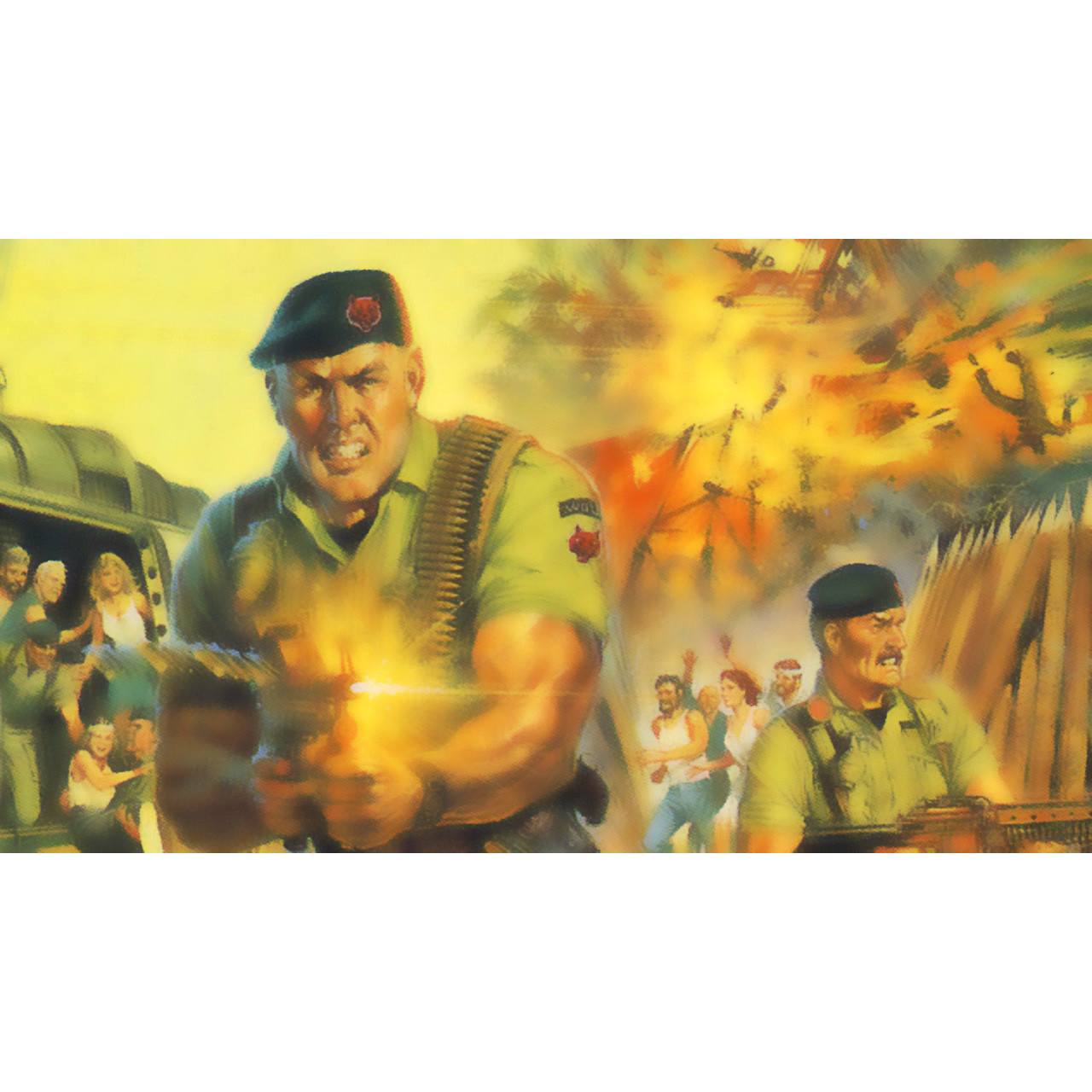 Operation Wolf NES Nintendo Game