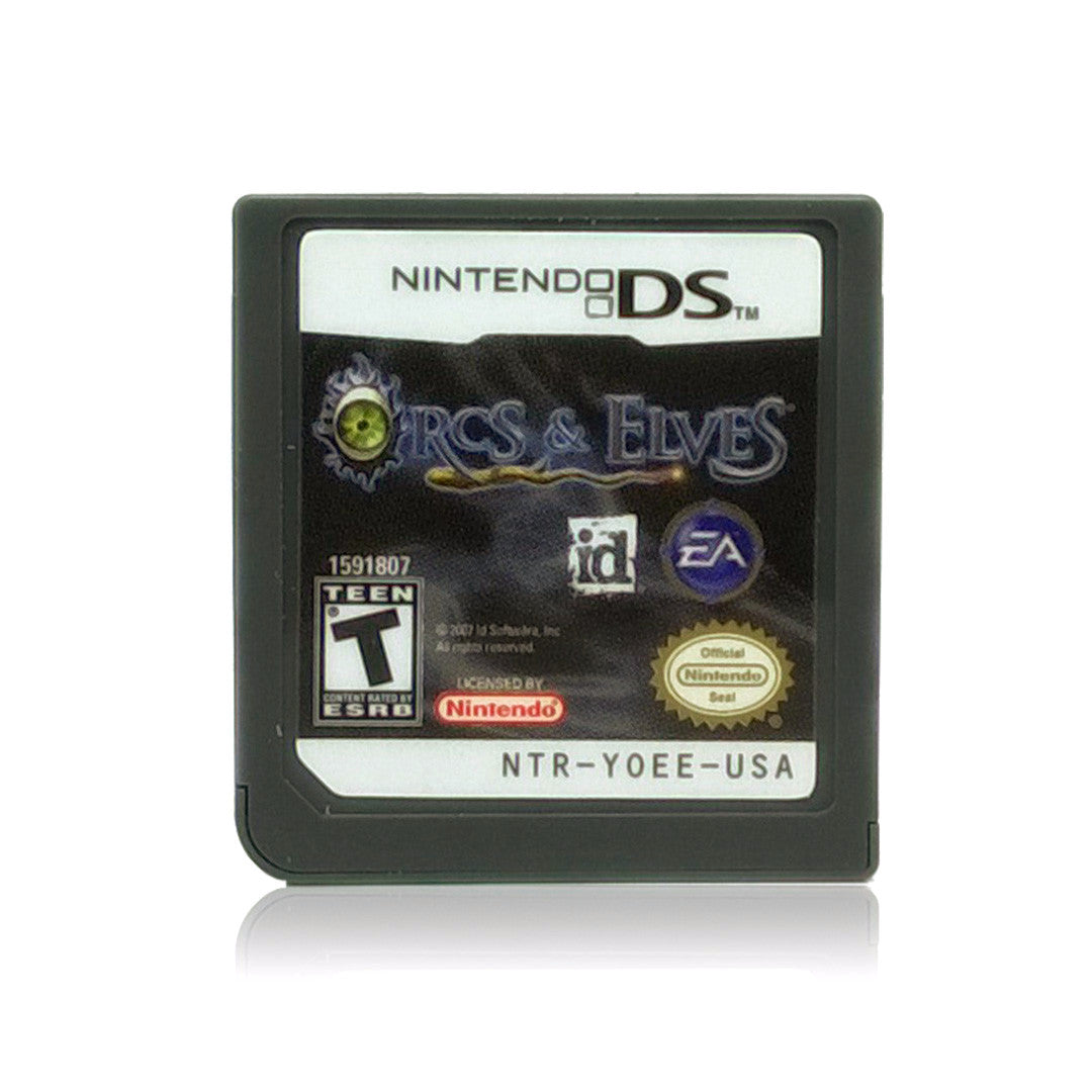 Orcs & Elves Nintendo DS Game - Game Card