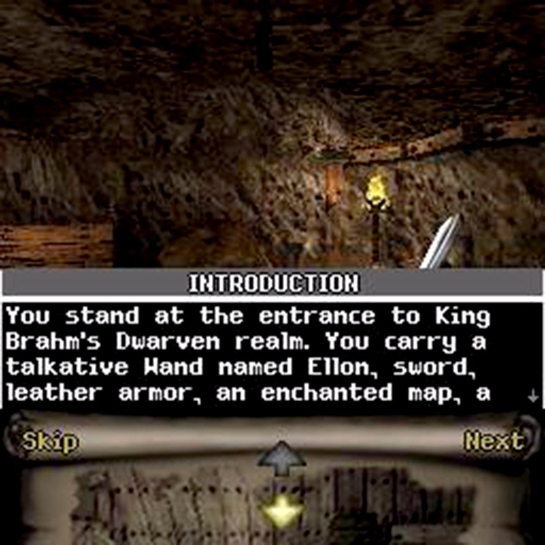Orcs & Elves Nintendo DS Game - Screenshot