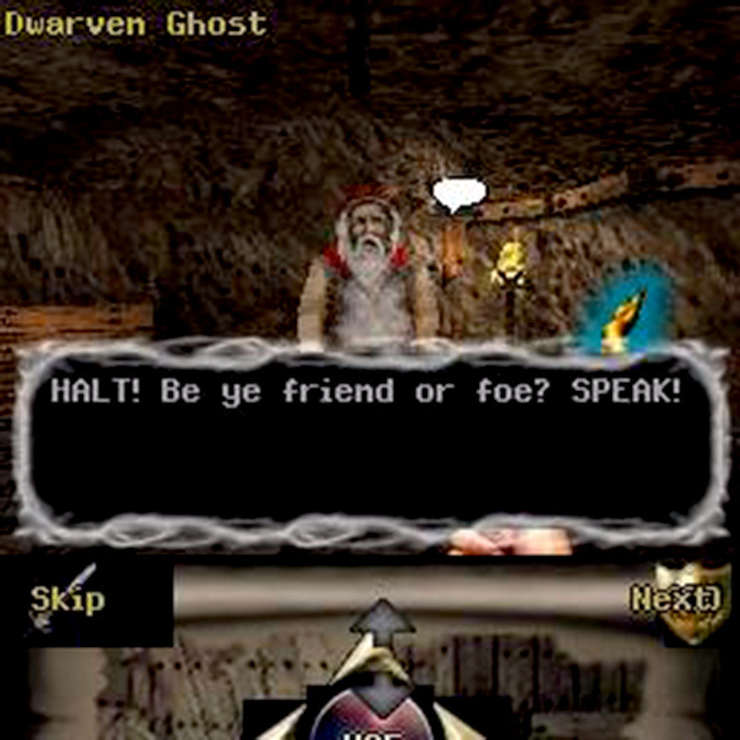 Orcs & Elves Nintendo DS Game - Screenshot