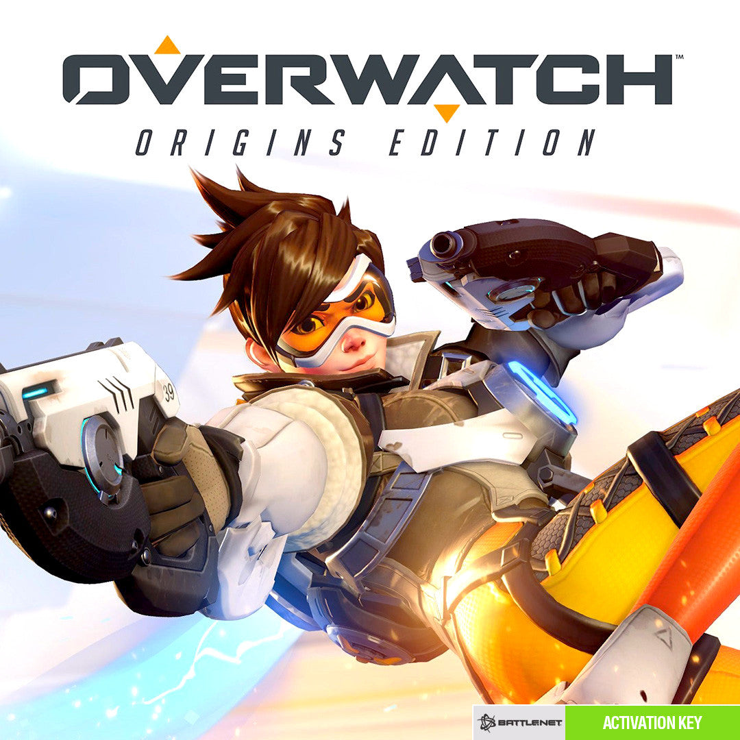 Overwatch: Origins Edition PC Game Battle.net CD Key