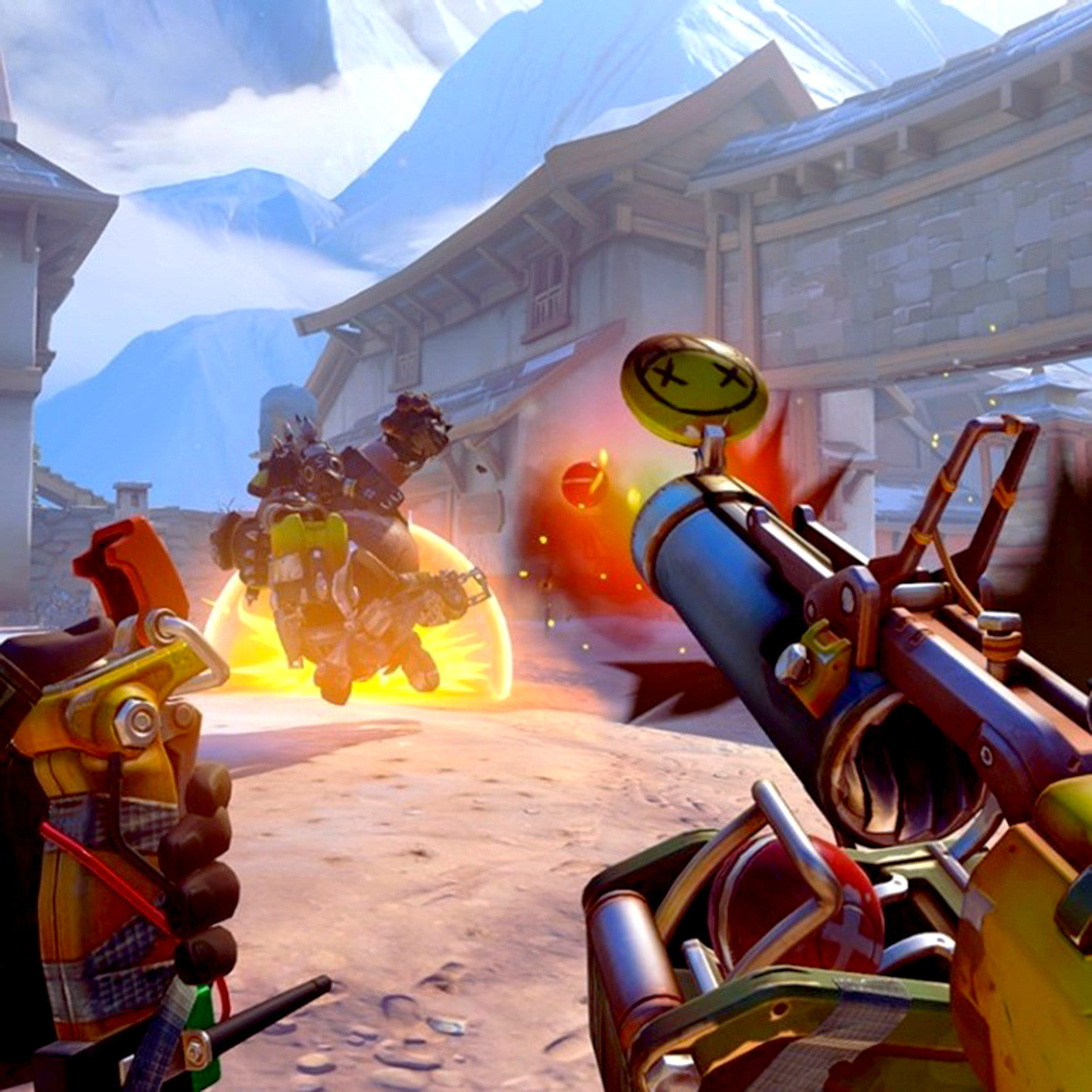 Overwatch: Origins Edition PC Game Download - Screenshot