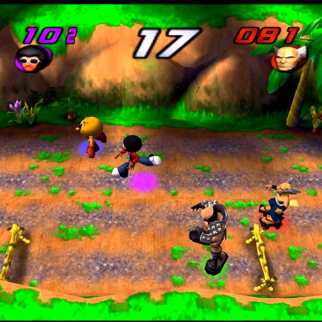 Pac-Man Fever Nintendo Gamecube Game - Screenshot