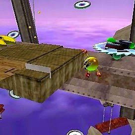 Pac-Man World 3 PlayStation Portable PSP Game - Screenshot