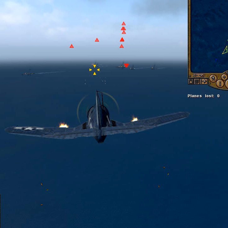 Pacific Storm PC CD-ROM Game - Screenshot
