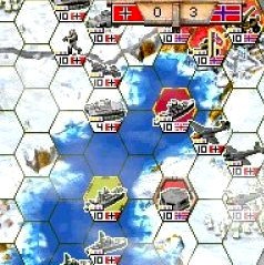 Panzer Tactics DS Nintendo DS Game - Screenshot