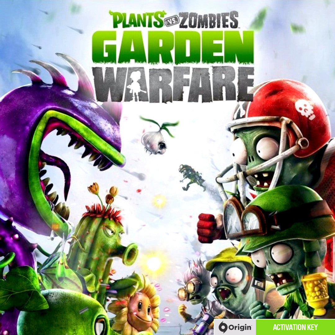 Plants vs Zombies: Garden Warfare PC Game Origin CD Key