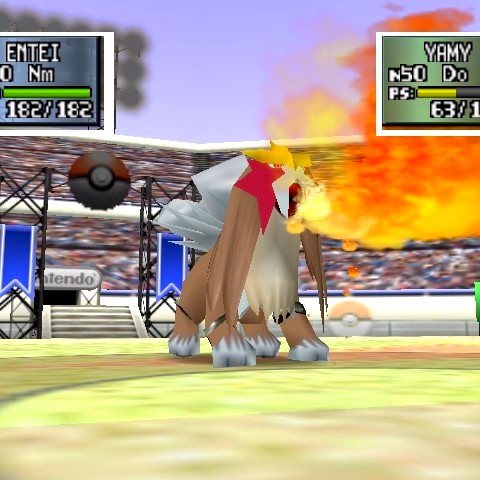 Pokémon Stadium 2 Nintendo 64 N64 Game - Screenshot