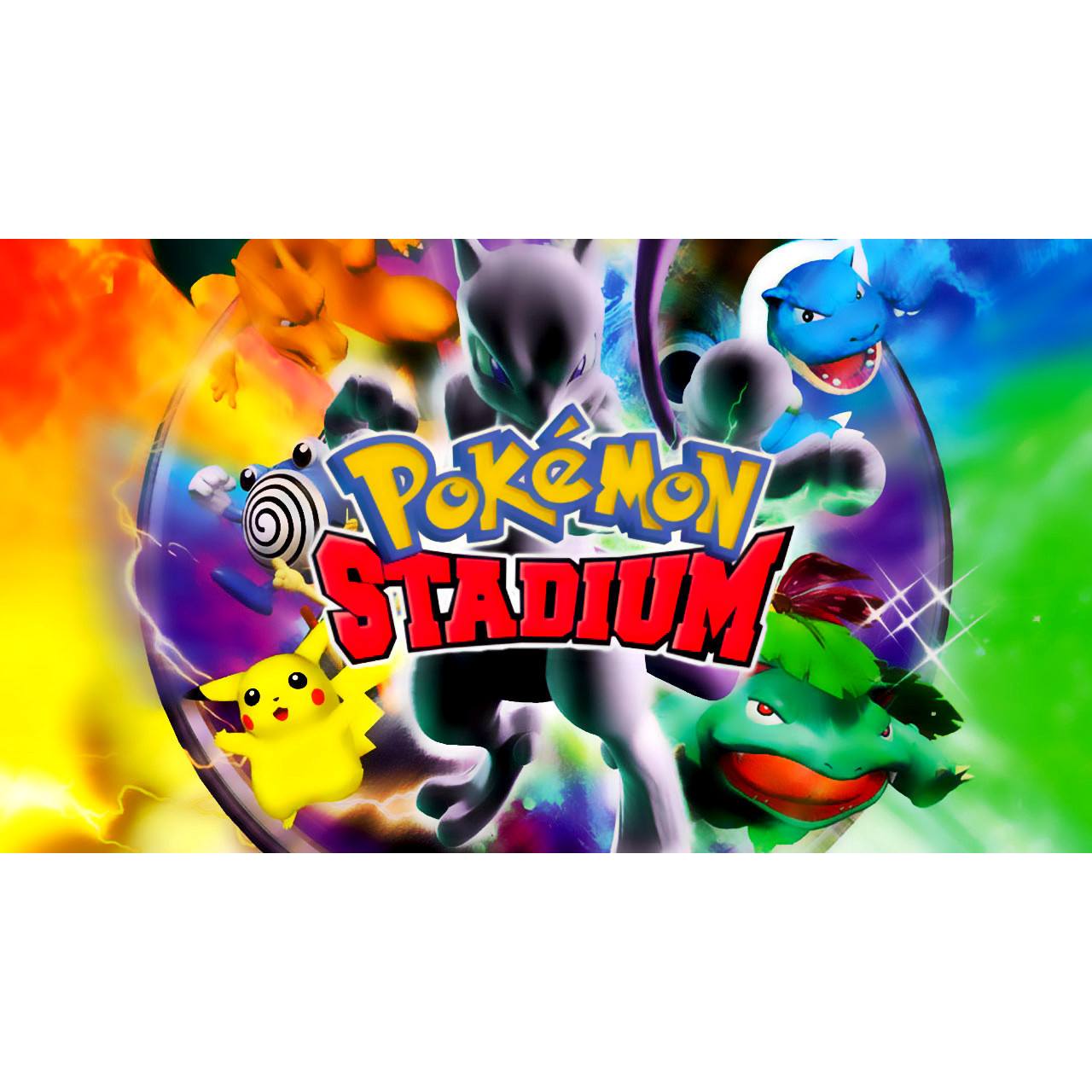 Pokémon Stadium Nintendo 64 N64 Game